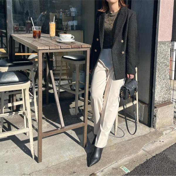 「華やか」な「女子会コーデ」に！！【ZARA】”ラメトップス”が「可愛い」♡