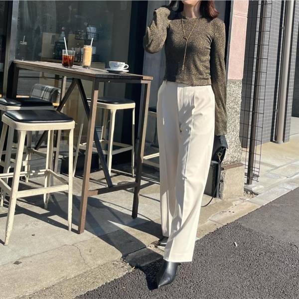 「華やか」な「女子会コーデ」に！！【ZARA】”ラメトップス”が「可愛い」♡