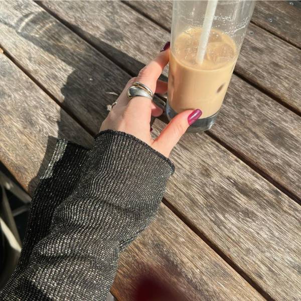 「華やか」な「女子会コーデ」に！！【ZARA】”ラメトップス”が「可愛い」♡