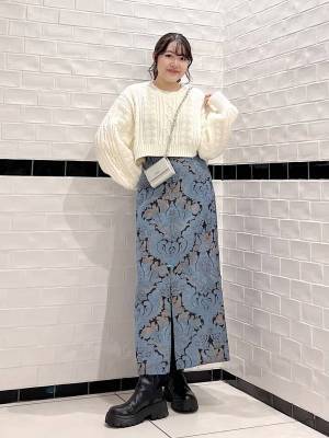 スタッフも「一目惚れ」♡【PAGEBOY】コーデに差がつく！！「主役級スカート」