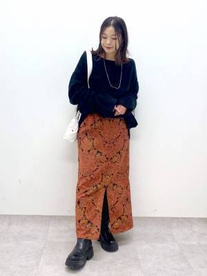 スタッフも「一目惚れ」♡【PAGEBOY】コーデに差がつく！！「主役級スカート」