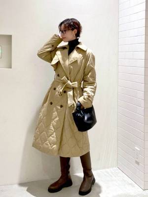 冬のマストバイはコレ♡【トレンドアウター】あったか可愛い「キルティングアウター」