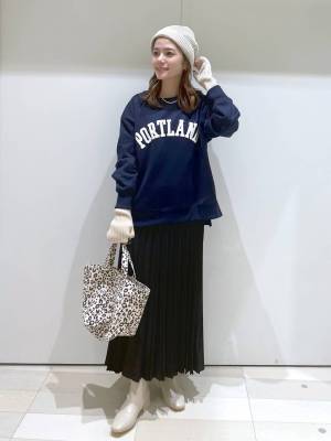 寒がりさん必見！！【グローバルワーク】1枚でもぽっかぽか♡「裏起毛スウェット」