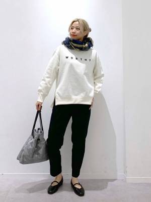 寒がりさん必見！！【グローバルワーク】1枚でもぽっかぽか♡「裏起毛スウェット」