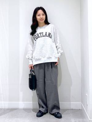 寒がりさん必見！！【グローバルワーク】1枚でもぽっかぽか♡「裏起毛スウェット」