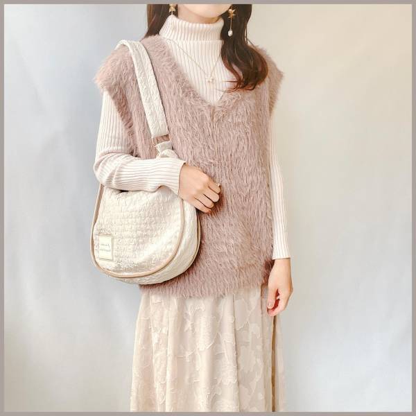 即買い案件だ！！【しまむら】高見えにもほどがあるッ♡「大人気ふわふわベスト」