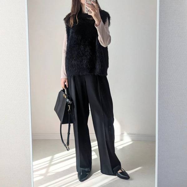 即買い案件だ！！【しまむら】高見えにもほどがあるッ♡「大人気ふわふわベスト」