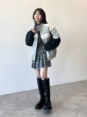 個性爆発してるわぁッ!!【ALAND】一目惚れ不可避♡「ストリートブルゾン」