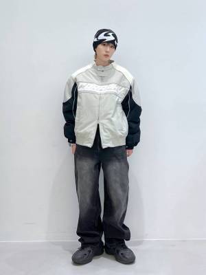 個性爆発してるわぁッ!!【ALAND】一目惚れ不可避♡「ストリートブルゾン」