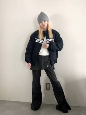 個性爆発してるわぁッ!!【ALAND】一目惚れ不可避♡「ストリートブルゾン」