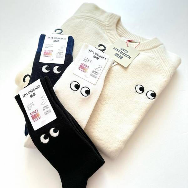 意外と見られているかもッ！【ユニクロ】足元から可愛く暖かく♡「おしゃれソックス」