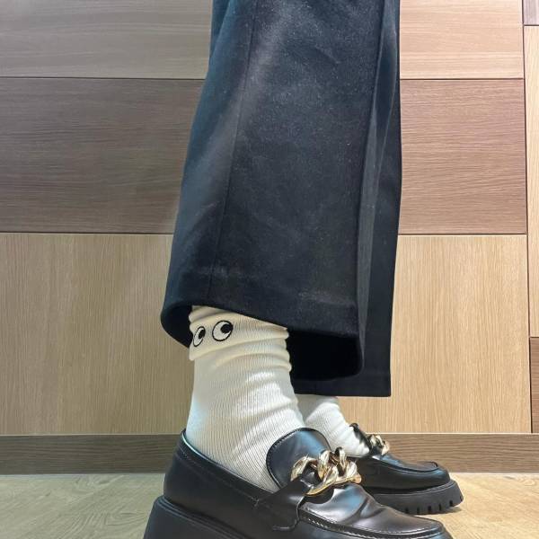 意外と見られているかもッ！【ユニクロ】足元から可愛く暖かく♡「おしゃれソックス」