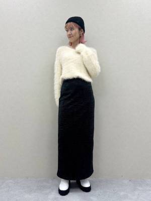 「穿きやすい」「動きやすい」【FOREVER21】スタッフも絶賛！！「ラメスカート」