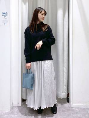 いま、チェックしたい♡【グローバルワーク】人気アイテムが今年も登場！「メルティニット」