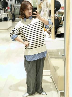 いま、チェックしたい♡【グローバルワーク】人気アイテムが今年も登場！「メルティニット」