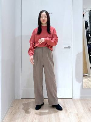 いま、チェックしたい♡【グローバルワーク】人気アイテムが今年も登場！「メルティニット」