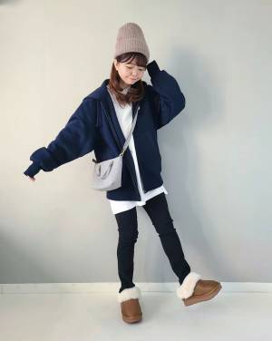 「何でも合わせやすい」って♡【GU】毎日でも履きたい！「優秀シューズ」