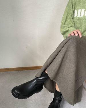 「何でも合わせやすい」って♡【GU】毎日でも履きたい！「優秀シューズ」