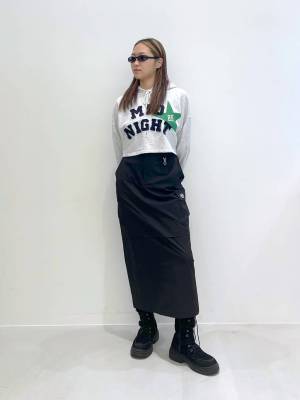 値下げ価格キターーッ♡♡【ALAND】トレンド感、爆上がり!!「カーゴスカート」