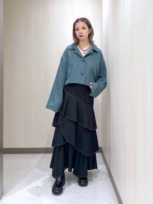 「本当に万能」なんです♡【PAGEBOY】スタッフもリアルバイ♡「着回し力抜群コート」