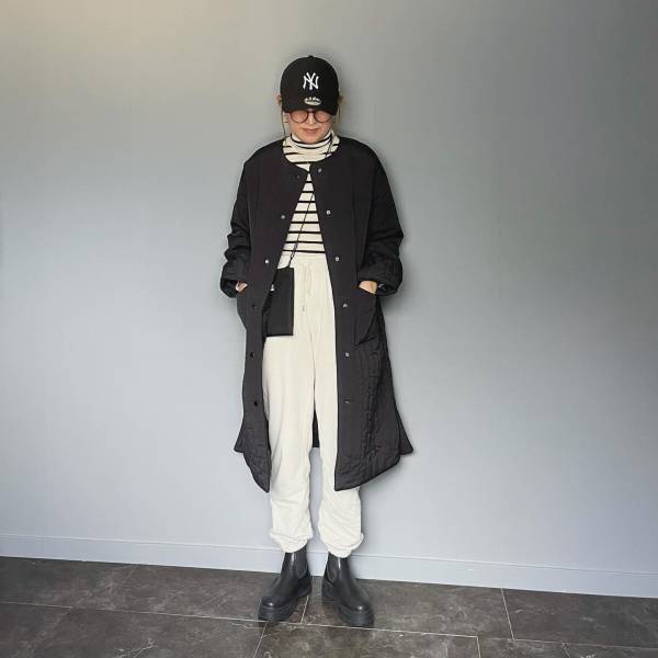 レベチにも程があるッ!!【モノトーン】全身真似したい♡「冬コーデ」