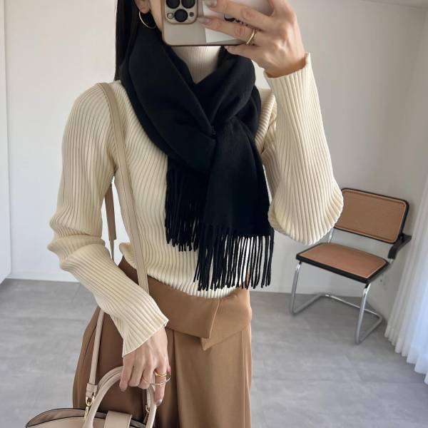 これで冬本番乗り切れる♡ 買っておきたい【最旬マフラー・ストール】って？