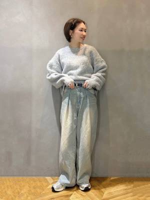 今季は【グレー】が大優勝！！ トレンド感が狙える♡「最旬グレーニット」