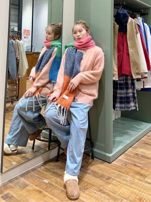 “甘すぎない”がポイント！【ピンクアイテム】でちょうどいいカジュアルコーデ♡