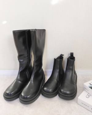 こりゃ脚長く見える♡【冬物シューズ】疲れ知らずな「厚底ブーツ」って？