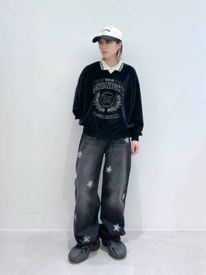 〈今、韓国で話題沸騰ッ！！〉【ユニフォーム風トップス】って？