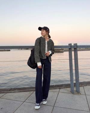 「万能だしほんと高見え」「カジュアルにも綺麗めにも」！！【ユニクロ】の”ツイードジャケット”