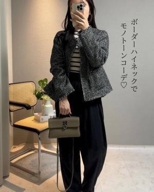 「万能だしほんと高見え」「カジュアルにも綺麗めにも」！！【ユニクロ】の”ツイードジャケット”