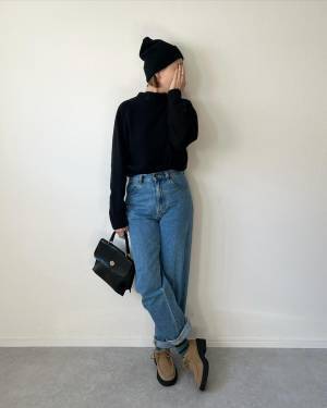 《2色買い案件》「いやこれ可愛いっ」てなった！【ユニクロ】「今年の冬大活躍しそう」“ニット帽”