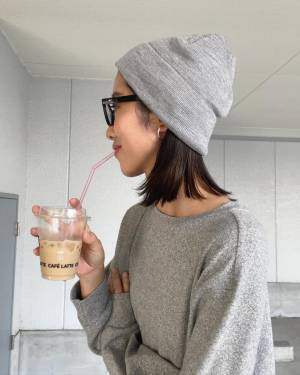 《2色買い案件》「いやこれ可愛いっ」てなった！【ユニクロ】「今年の冬大活躍しそう」“ニット帽”