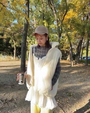 ＜2970円で＞これは「嬉しすぎたぁ」♡【しまむら】で2色買いしたくなる”淡色”ダウンベスト紹介