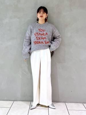 《今季のトレンド素材》【メタリックアイテム】は小物でポイント使いが◎