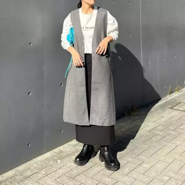 「最近よく聞く“ジレ”ってなに…！？」「何となく知ってるけど…」普段のコーデにプラスして“華やか”にできるアイテムを解説します！