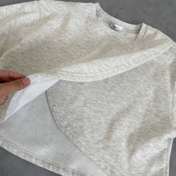 「1700円以下」で買える！！「一癖デザインが可愛い」♡【しまむら】コーデ例から見る〈”グレースウェット”のオシャレな着方〉