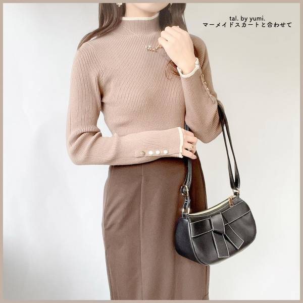 安すぎて値段2度見した…！【しまむら】のニットは「お値段以上！！」で「1枚で主役級の可愛さ」♡♡