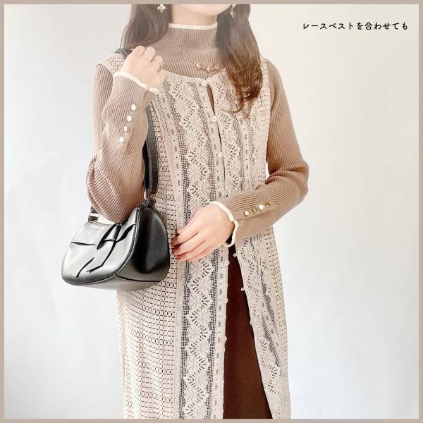 安すぎて値段2度見した…！【しまむら】のニットは「お値段以上！！」で「1枚で主役級の可愛さ」♡♡