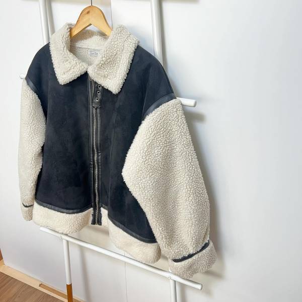 「しっくりくるーっ！！」見た瞬間「デザイン可愛いっ♡」となった【しまむら】のプチプラアウターは防寒面もバッチリ！？