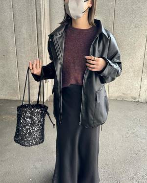 「しっくりくるーっ！！」見た瞬間「デザイン可愛いっ♡」となった【しまむら】のプチプラアウターは防寒面もバッチリ！？