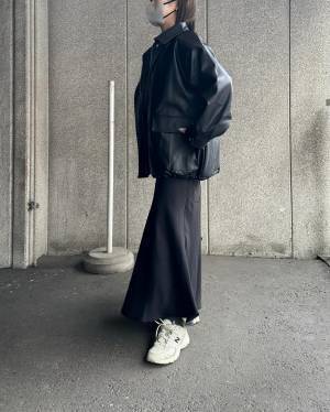 「しっくりくるーっ！！」見た瞬間「デザイン可愛いっ♡」となった【しまむら】のプチプラアウターは防寒面もバッチリ！？