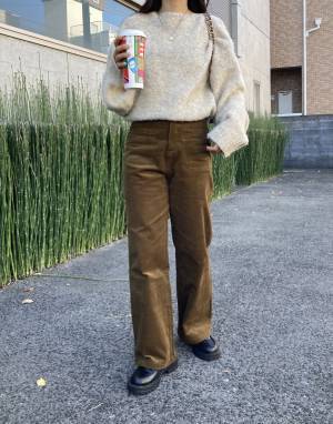 「脚をきれい」に見せたい人集合ーッ！！韓国ブランドの「神ボトムス」が最高でした…♡