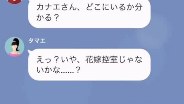 結婚式当日…”新婦”が消えた！？新婦の妹「控室じゃないかな…？」←これは”ウソ”だった…。→新婦の妹の【恐ろしい企み】にゾッ