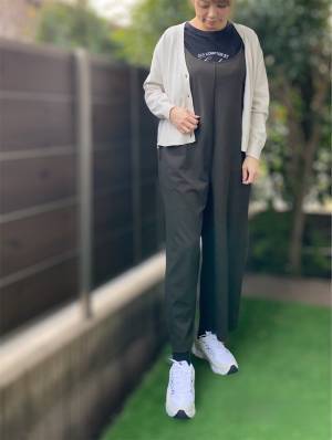 「着膨れナシ」で着回し力バツグンー！！！【しまむら】のカーディガンが「かわいすぎた」