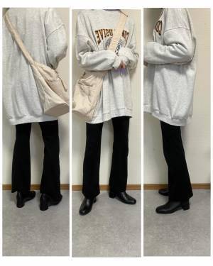 「絶対使える」「高見えでお値段にびっくりしてしまうほど」【しまむら】この冬着たい“スウェット”3選