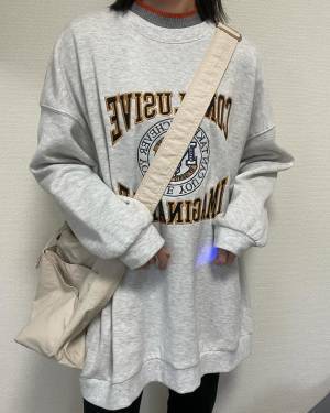 「絶対使える」「高見えでお値段にびっくりしてしまうほど」【しまむら】この冬着たい“スウェット”3選