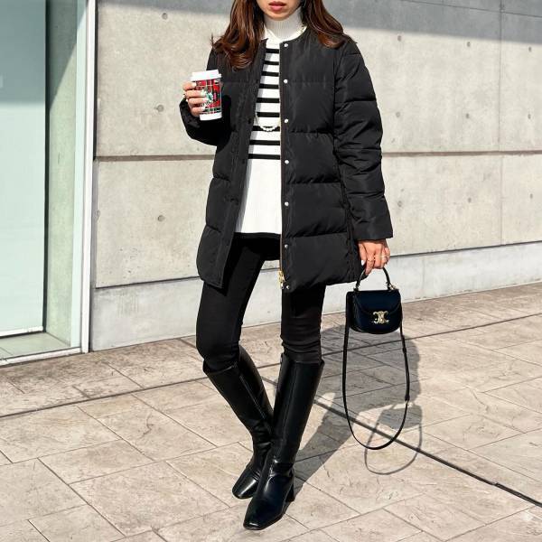 「好きなんだよねぇ」♡「綺麗に見えるの」！！【ユニクロ】「美シルエット」”デニム”を使ったコーデ4選