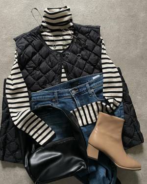 「好きなんだよねぇ」♡「綺麗に見えるの」！！【ユニクロ】「美シルエット」”デニム”を使ったコーデ4選